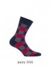 Skarpety Gatta U94.N03 Perfect Man Casual wzorowane 39-47